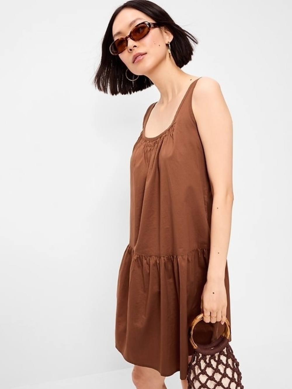 Old Navy Dropwaist Swing Mini Dress